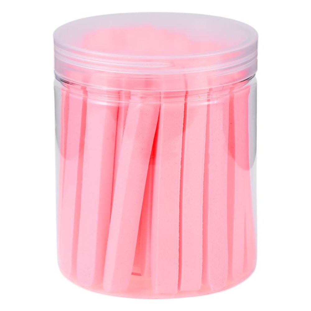 Face Cleaning Compressed Sponge Facial Cleanser Skin Pink 50 Pcs